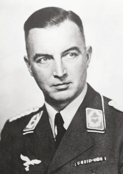 Photo shows Cäsar von Hofacker